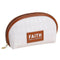 Diamond Pattern Mini Makeup Bag